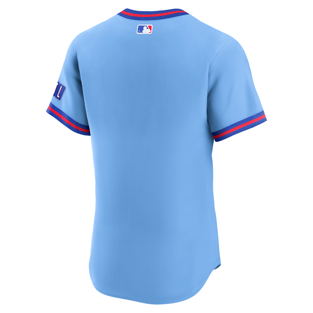 Atlanta Braves Nike 2026 City Connect Authentic Jersey - Powder Blue Official MLB Team Apparel Baseball Fan Gear