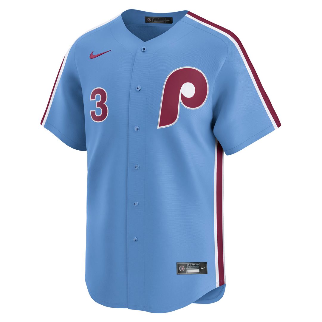 Bryce Harper Philadelphia Phillies Nike Road Limited Player Jersey - Gray Official MLB Team Apparel Baseball Fan Gear