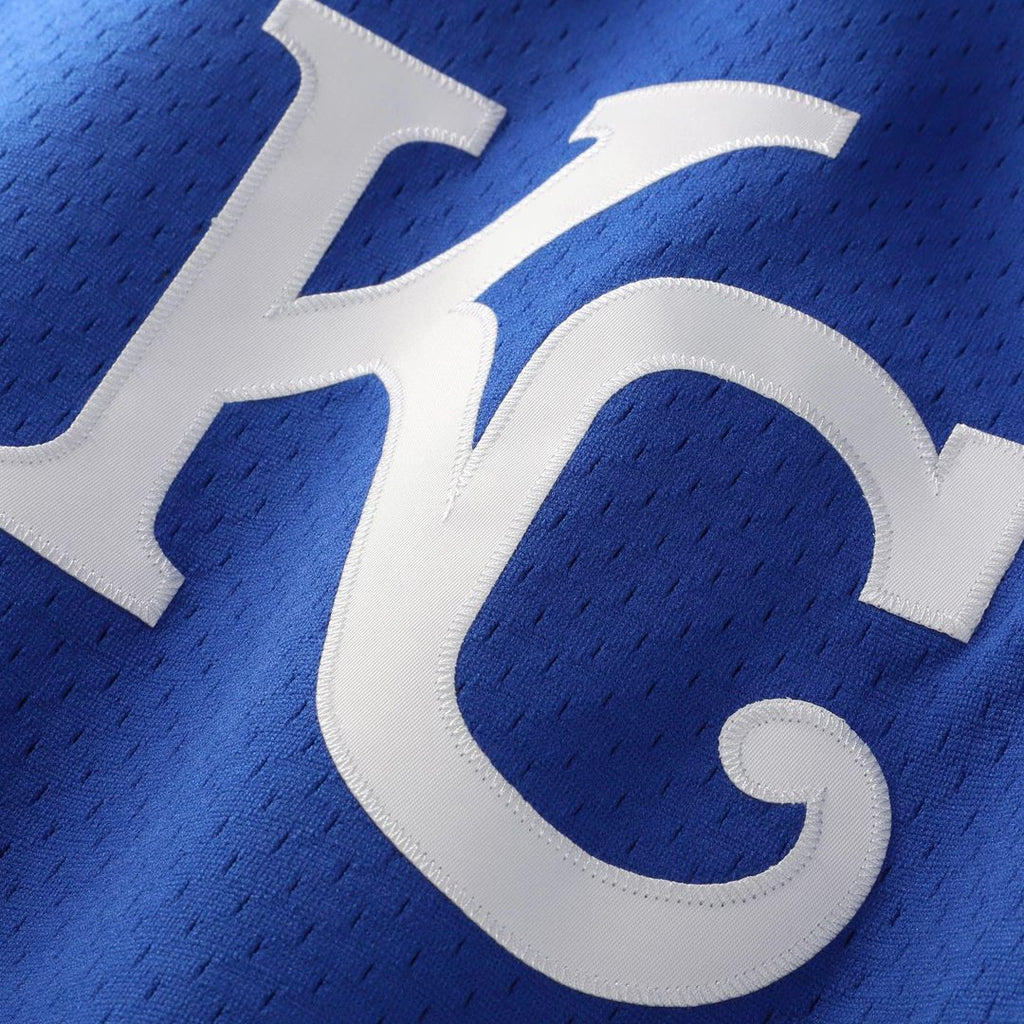 Bo Jackson Kansas City Royals Mitchell & Ness Authentic Batting Practice Jersey - Royal Official MLB Team Apparel Baseball Fan Gear