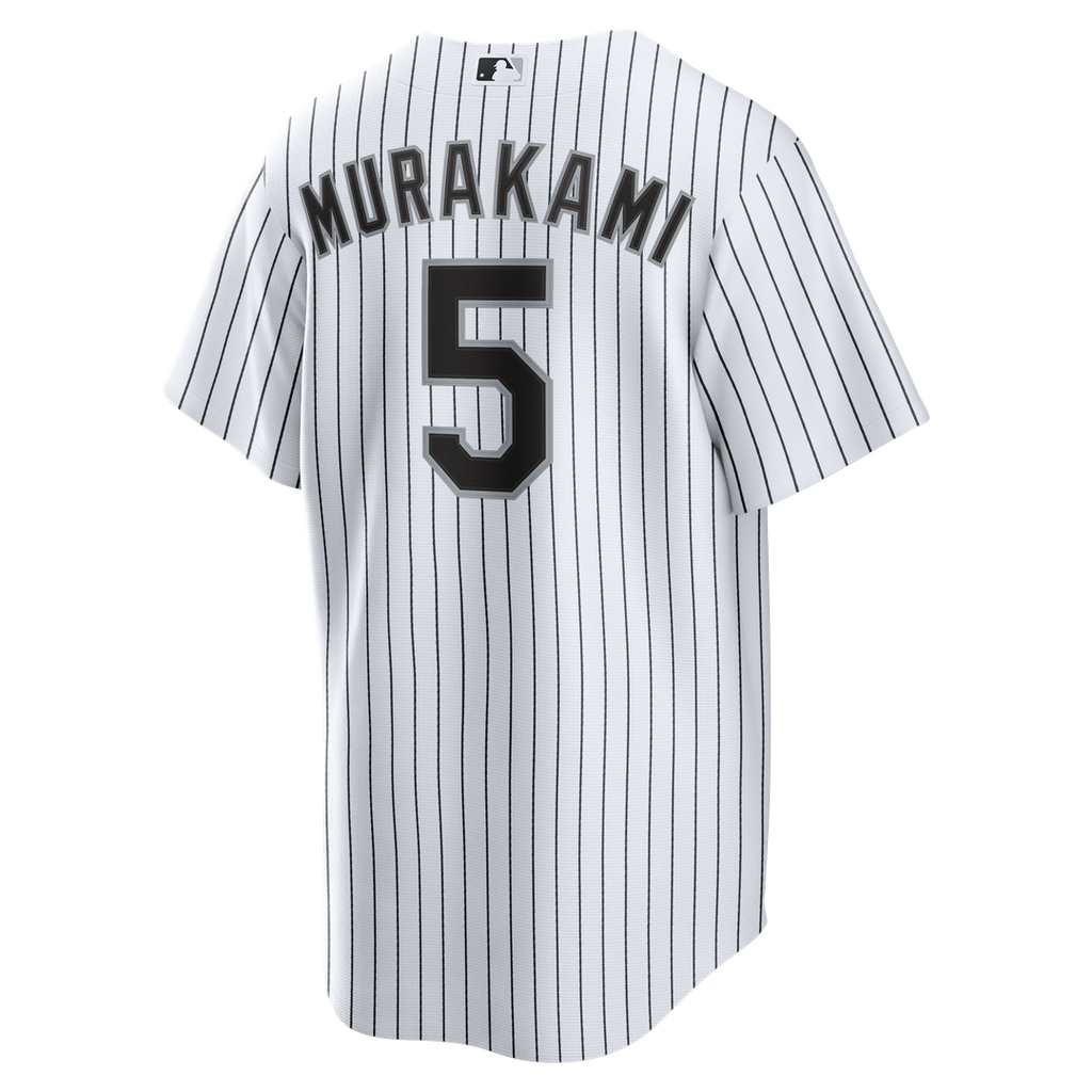 Munetaka Murakami Chicago White Sox Nike Home Replica Jersey - White Official MLB Team Apparel Baseball Fan Gear