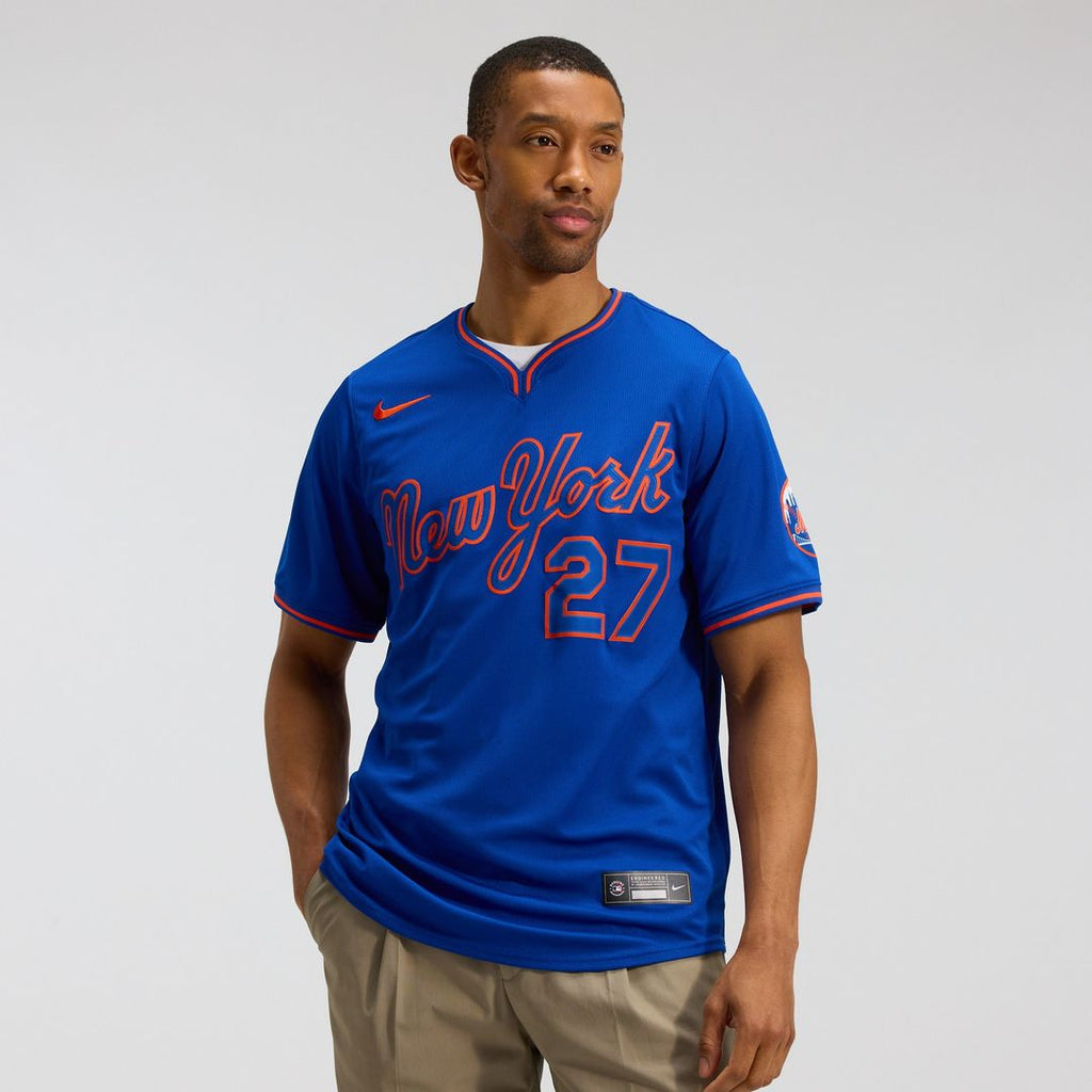 Mark Vientos New York Mets Nike All-Star Limited Jersey - Gray Official MLB Team Apparel Baseball Fan Gear