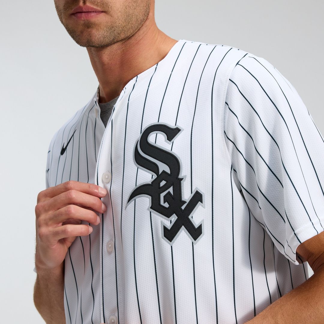 Chicago White Sox Nike Home Limited Jersey - White Official MLB Team Apparel Baseball Fan Gear