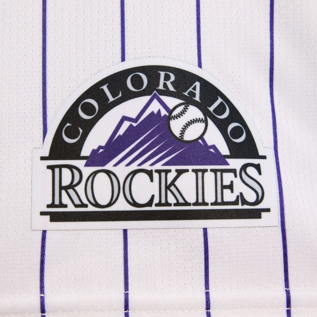 Colorado Rockies Nike Home Limited Jersey - White Official MLB Team Apparel Baseball Fan Gear