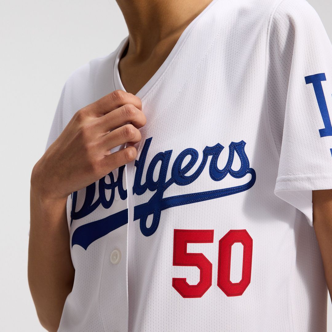 Mookie Betts Los Angeles Dodgers Nike Women's Alternate 2 Limited Player Jersey - Royal Official MLB Team Apparel Baseball Fan Gear