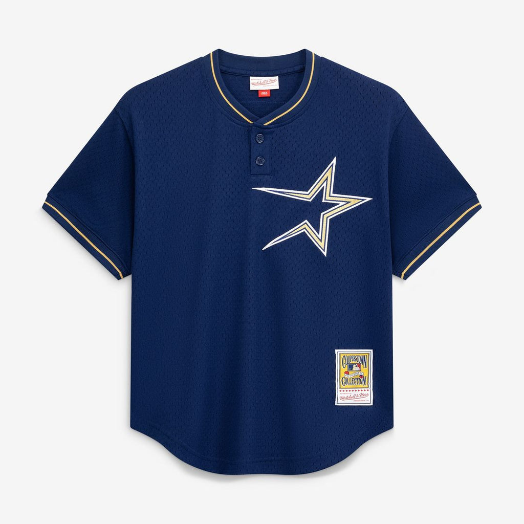 Billy Wagner Houston Astros Mitchell & Ness Authentic Batting Practice Jersey - Navy Official MLB Team Apparel Baseball Fan Gear