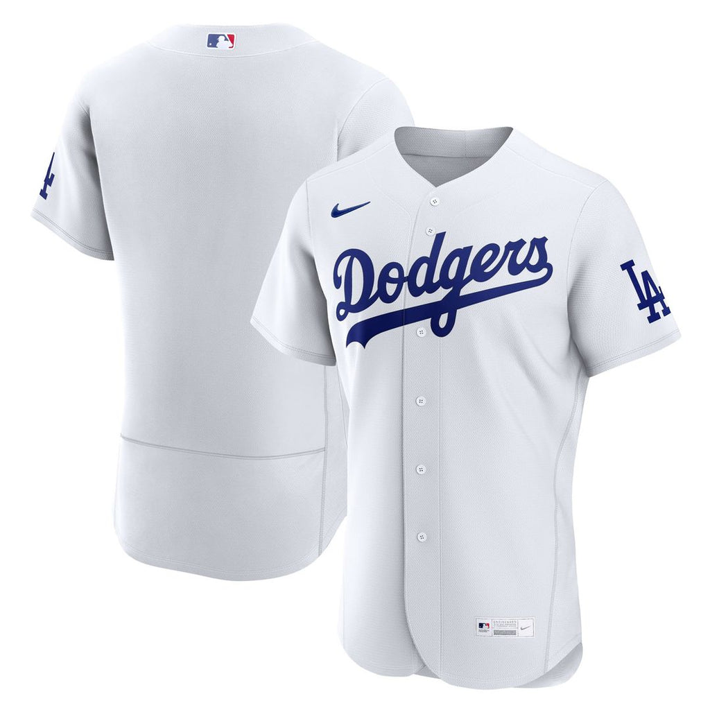 Los Angeles Dodgers Nike Home Authentic Jersey - White Official MLB Team Apparel Baseball Fan Gear