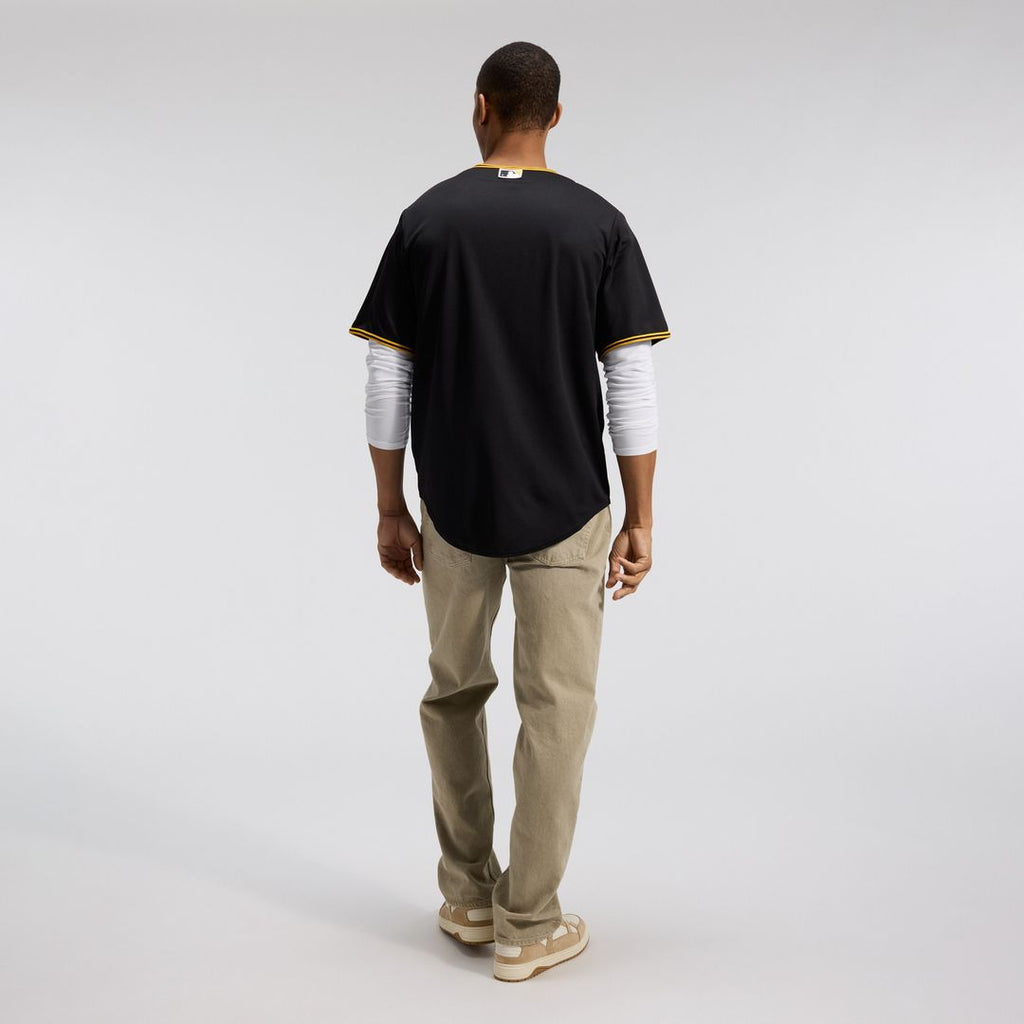 Pittsburgh Pirates Nike Alternate Replica Team Jersey - Black Official MLB Team Apparel Baseball Fan Gear