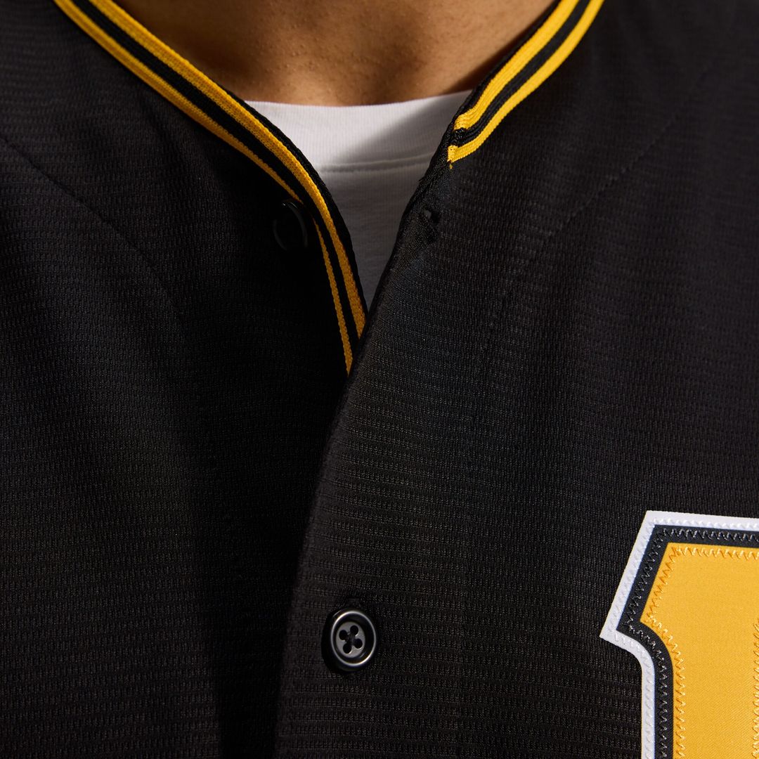 Pittsburgh Pirates Nike Alternate Replica Team Jersey - Black Official MLB Team Apparel Baseball Fan Gear