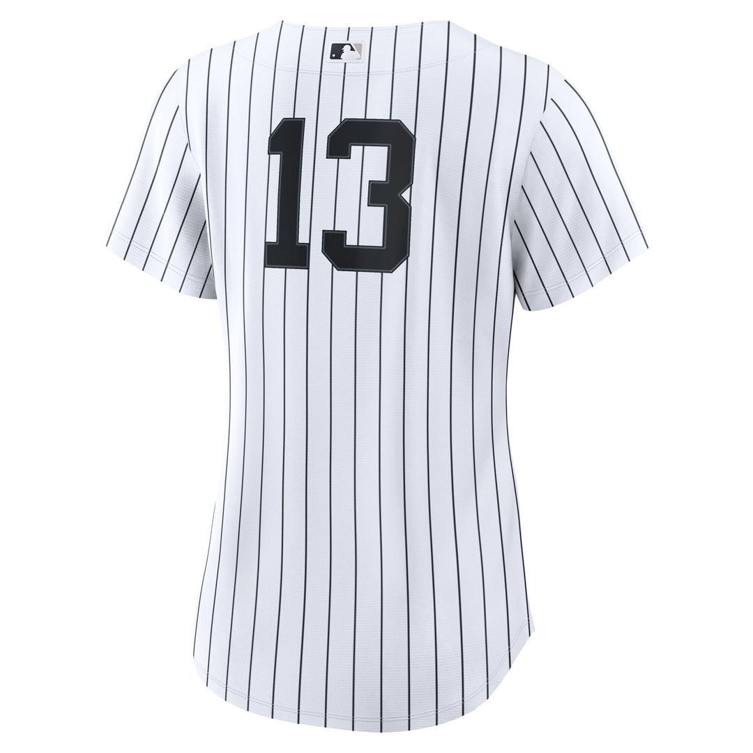 Jazz Chisholm Jr. New York Yankees Nike Women's Home Replica Jersey - White Official MLB Team Apparel Baseball Fan Gear