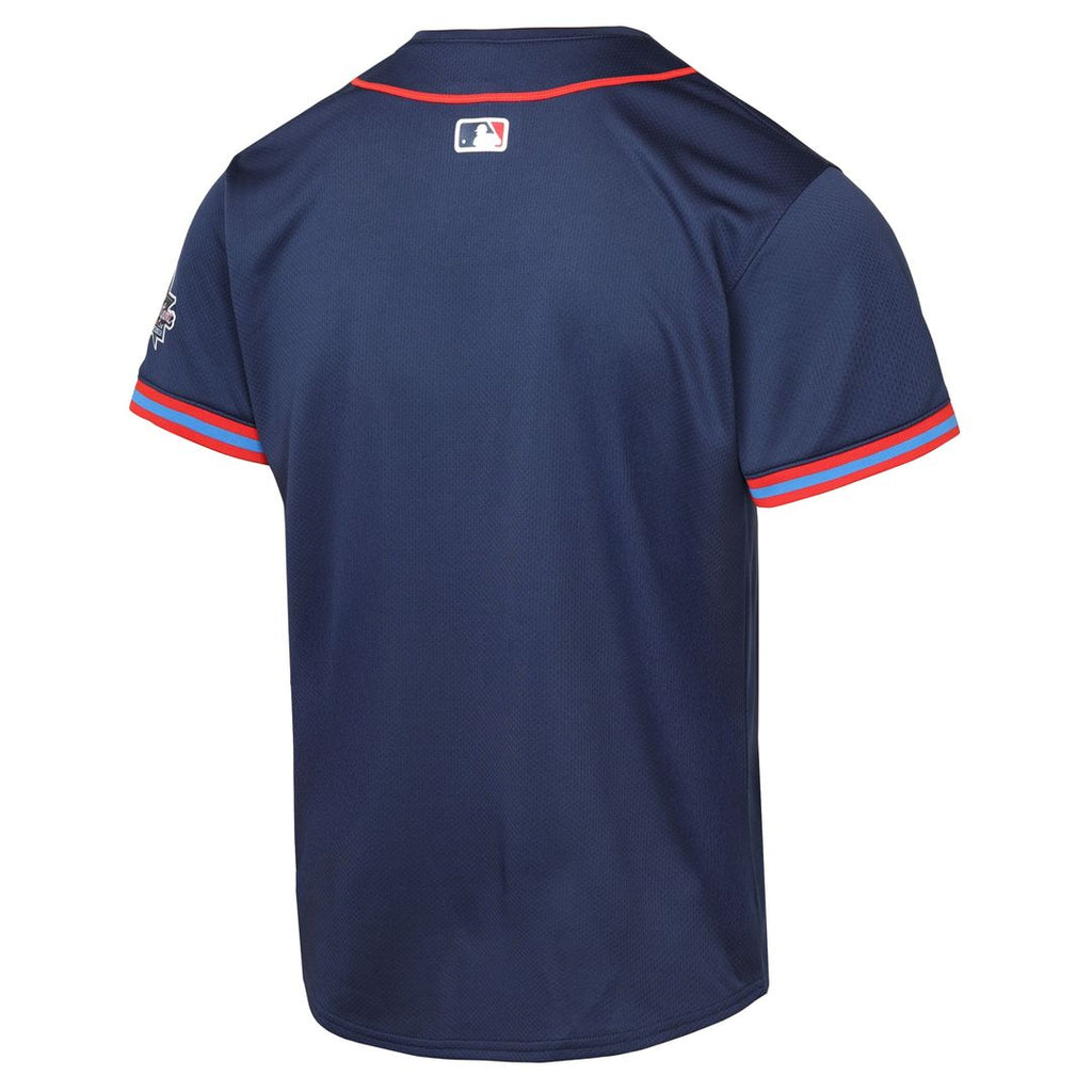 American League Nike Youth 2025 All-Star Edition Limited Jersey - Navy Official MLB Team Apparel Baseball Fan Gear