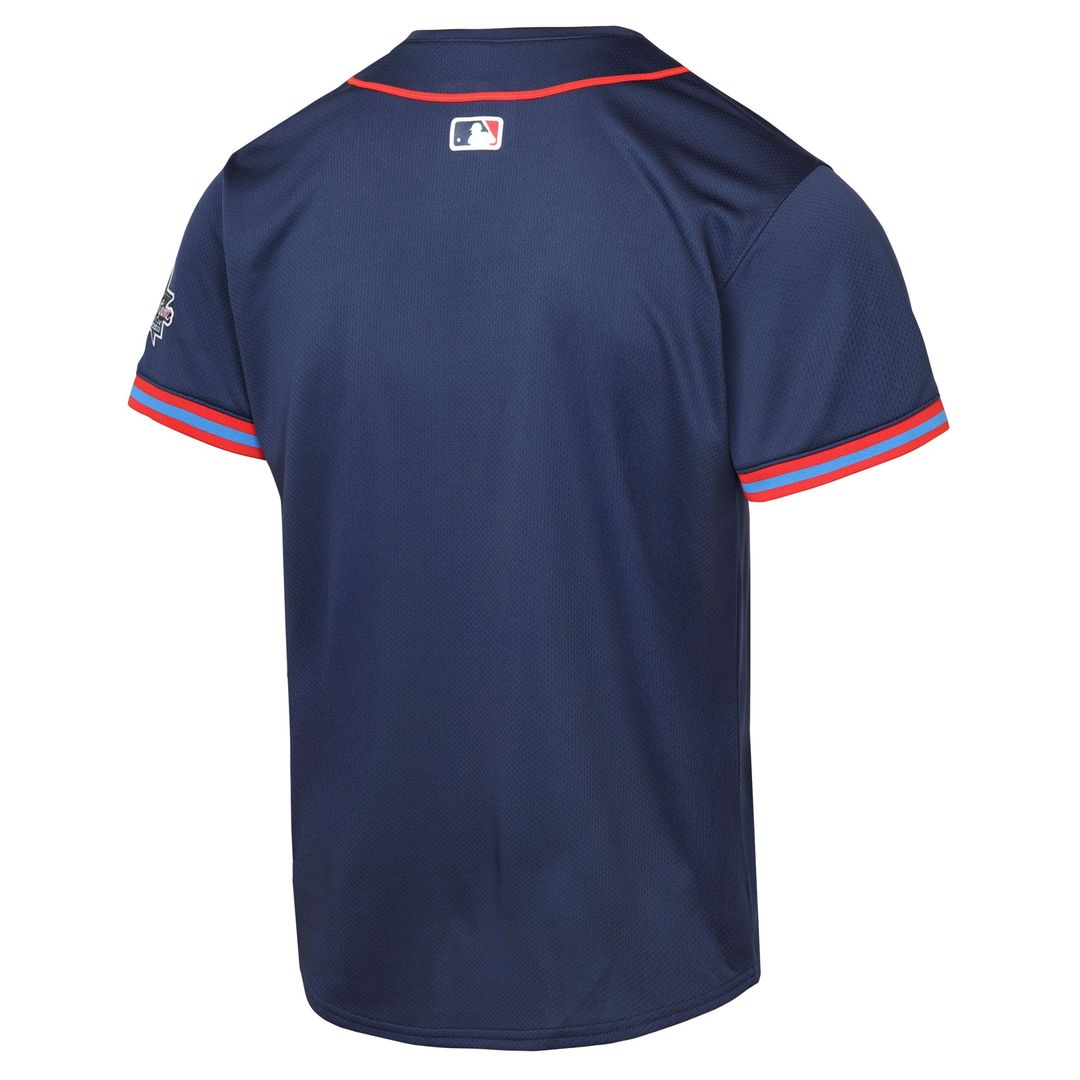 American League Nike Youth 2025 All-Star Edition Limited Jersey - Navy Official MLB Team Apparel Baseball Fan Gear