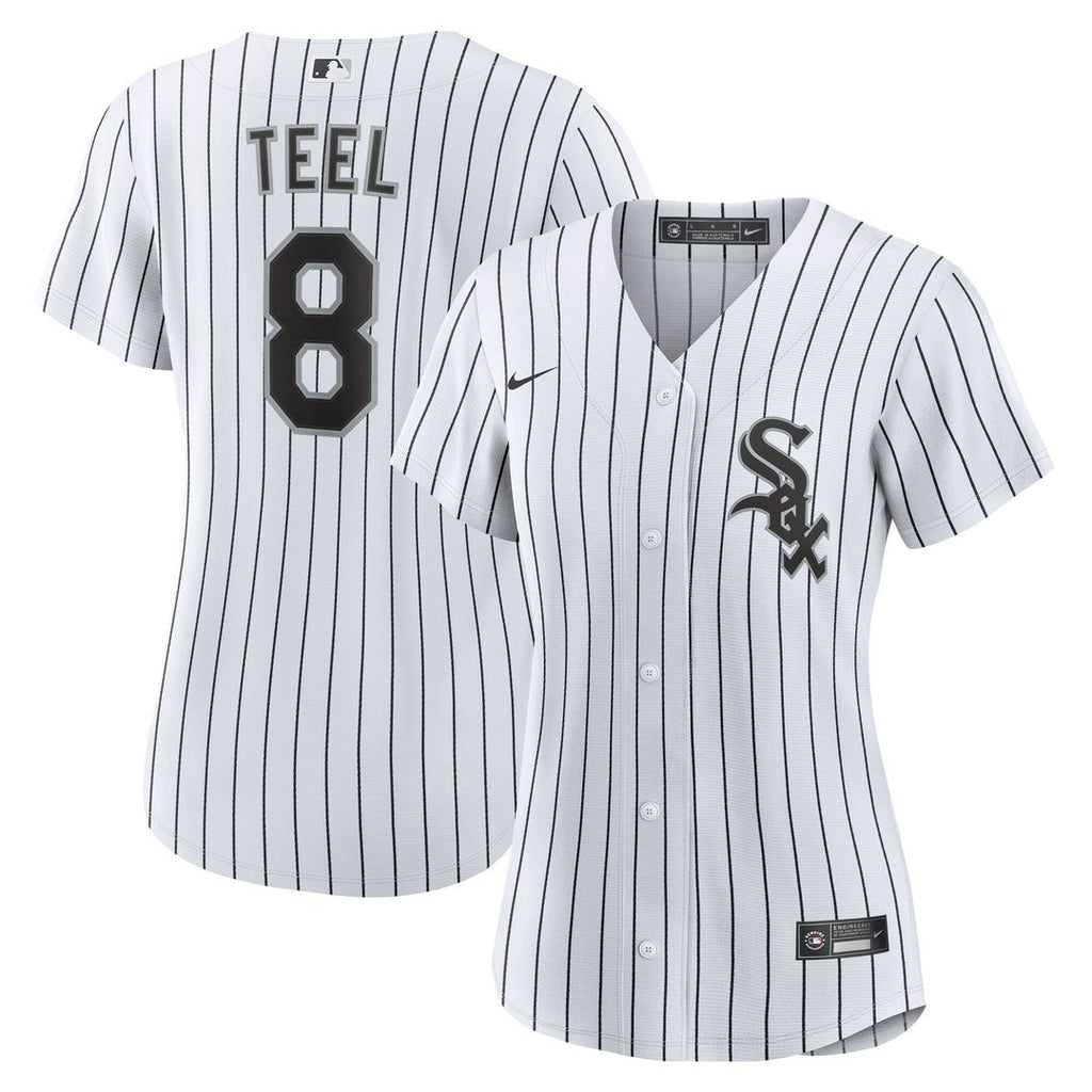 Kyle Teel Chicago White Sox Nike Women's Home Replica Jersey - White Official MLB Team Apparel Baseball Fan Gear