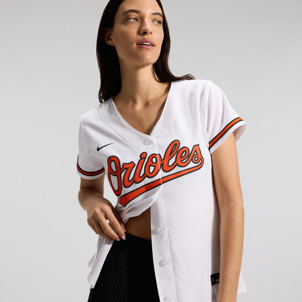 Gunnar Henderson Baltimore Orioles Nike Women's Replica Player Jersey - White Official MLB Team Apparel Baseball Fan Gear