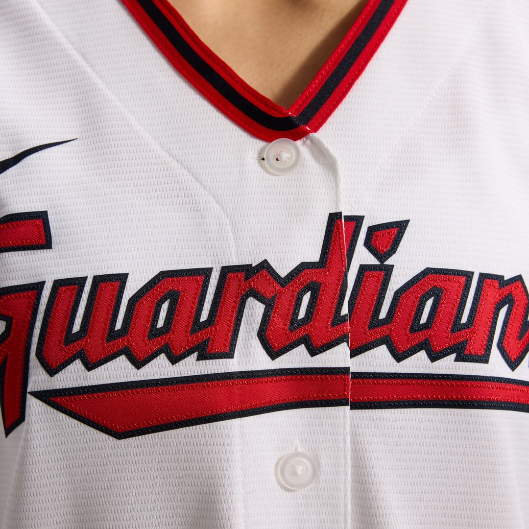 José Ramírez Cleveland Guardians Nike Women's Home Replica Jersey - White Official MLB Team Apparel Baseball Fan Gear