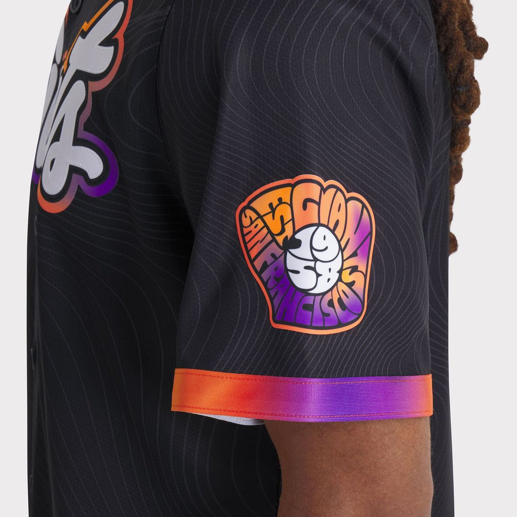 San Francisco Giants Nike 2025 City Connect Limited Jersey - Anthracite Official MLB Team Apparel Baseball Fan Gear