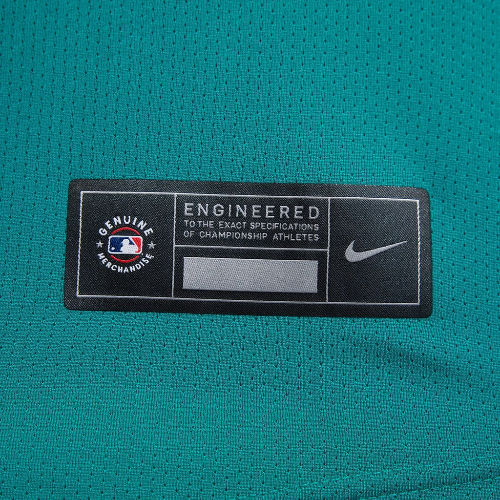 Cal Raleigh Seattle Mariners Nike Alternate Limited Jersey - Teal Official MLB Team Apparel Baseball Fan Gear