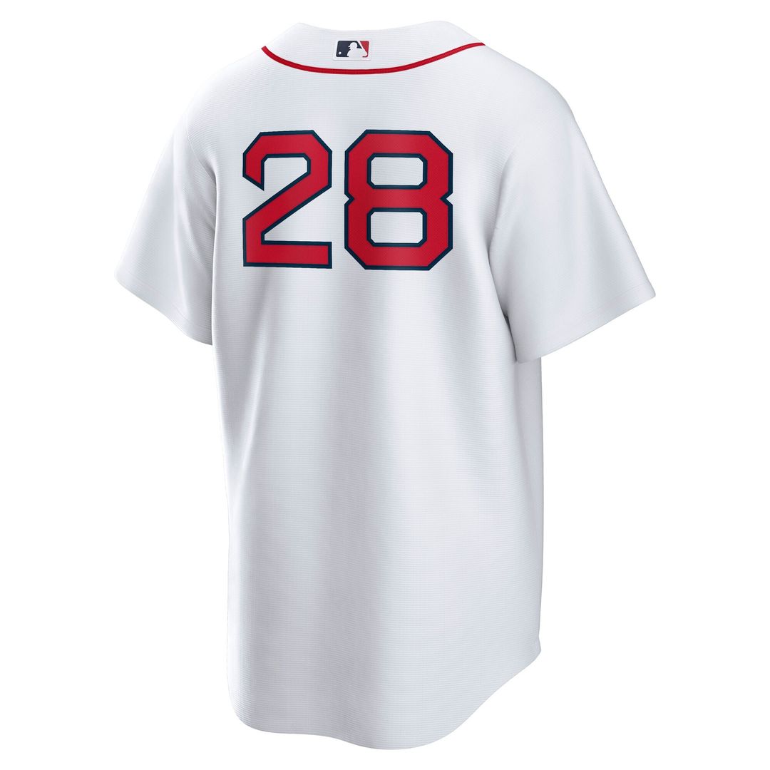 Kristian Campbell Boston Red Sox Nike Home Replica Jersey - White Official MLB Team Apparel Baseball Fan Gear