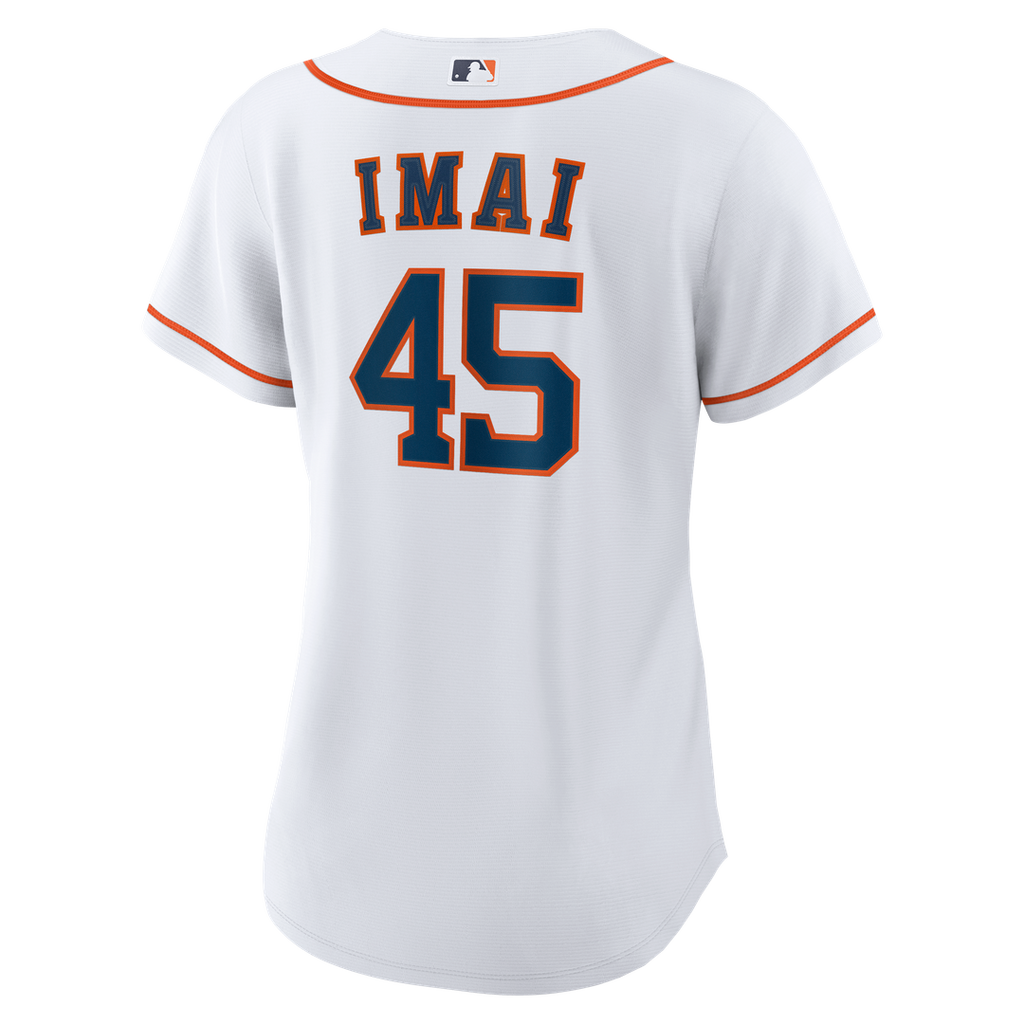 Tatsuya Imai Houston Astros Nike Women's Home Replica Jersey - White Official MLB Team Apparel Baseball Fan Gear