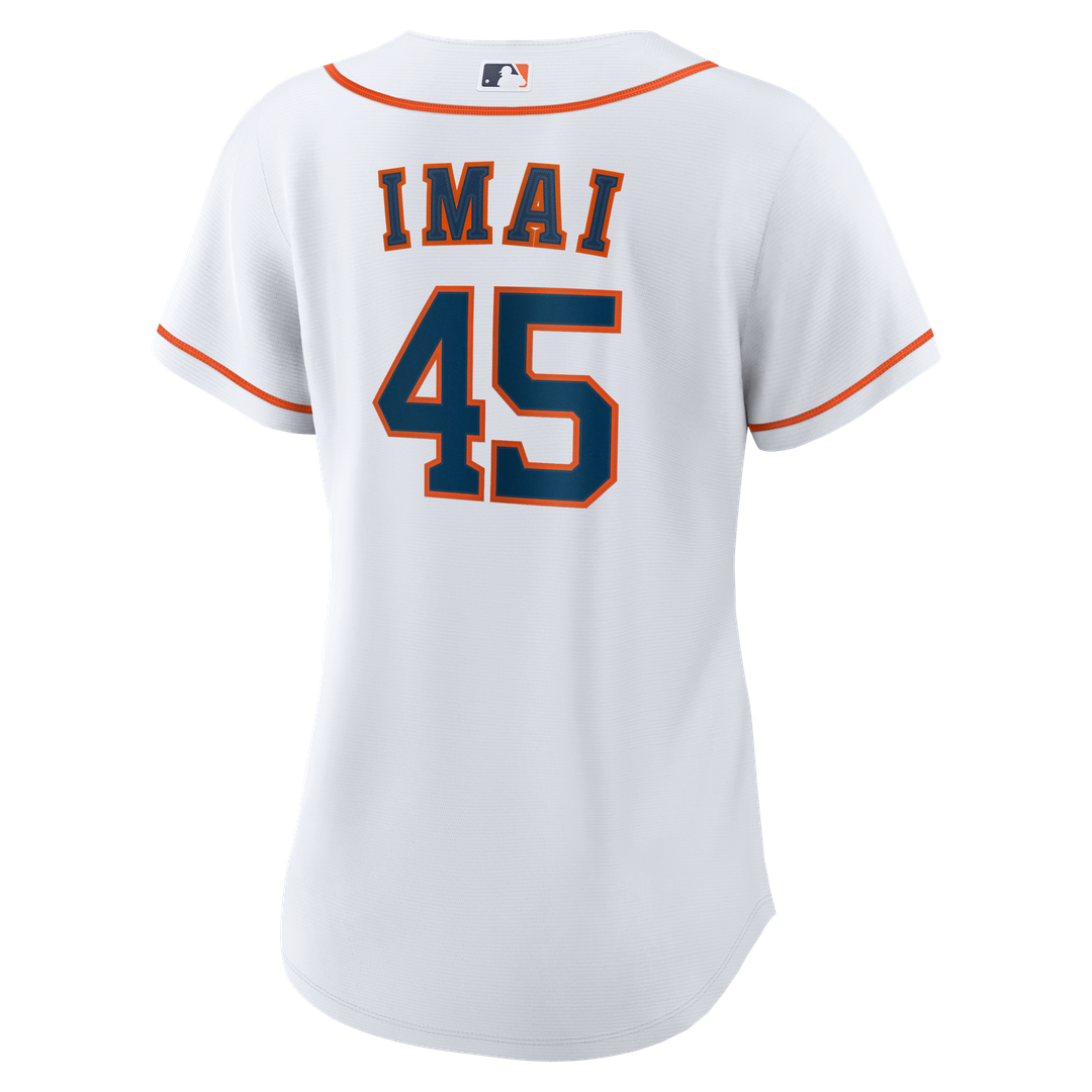 Tatsuya Imai Houston Astros Nike Women's Home Replica Jersey - White Official MLB Team Apparel Baseball Fan Gear