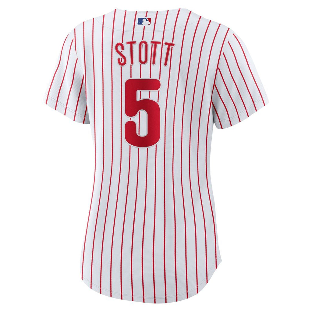 Bryson Stott Philadelphia Phillies Nike Women's Home Replica Jersey - White Official MLB Team Apparel Baseball Fan Gear