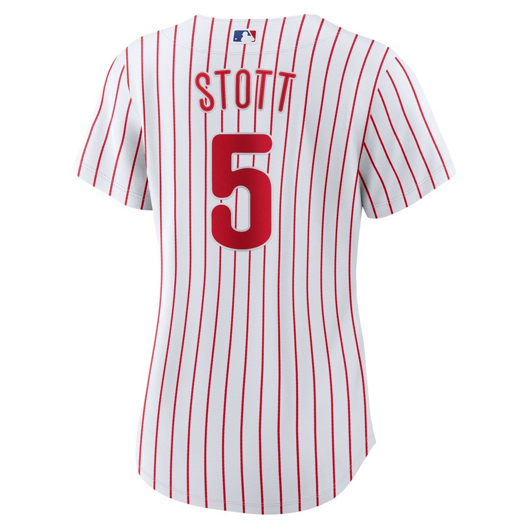 Bryson Stott Philadelphia Phillies Nike Women's Home Replica Jersey - White Official MLB Team Apparel Baseball Fan Gear
