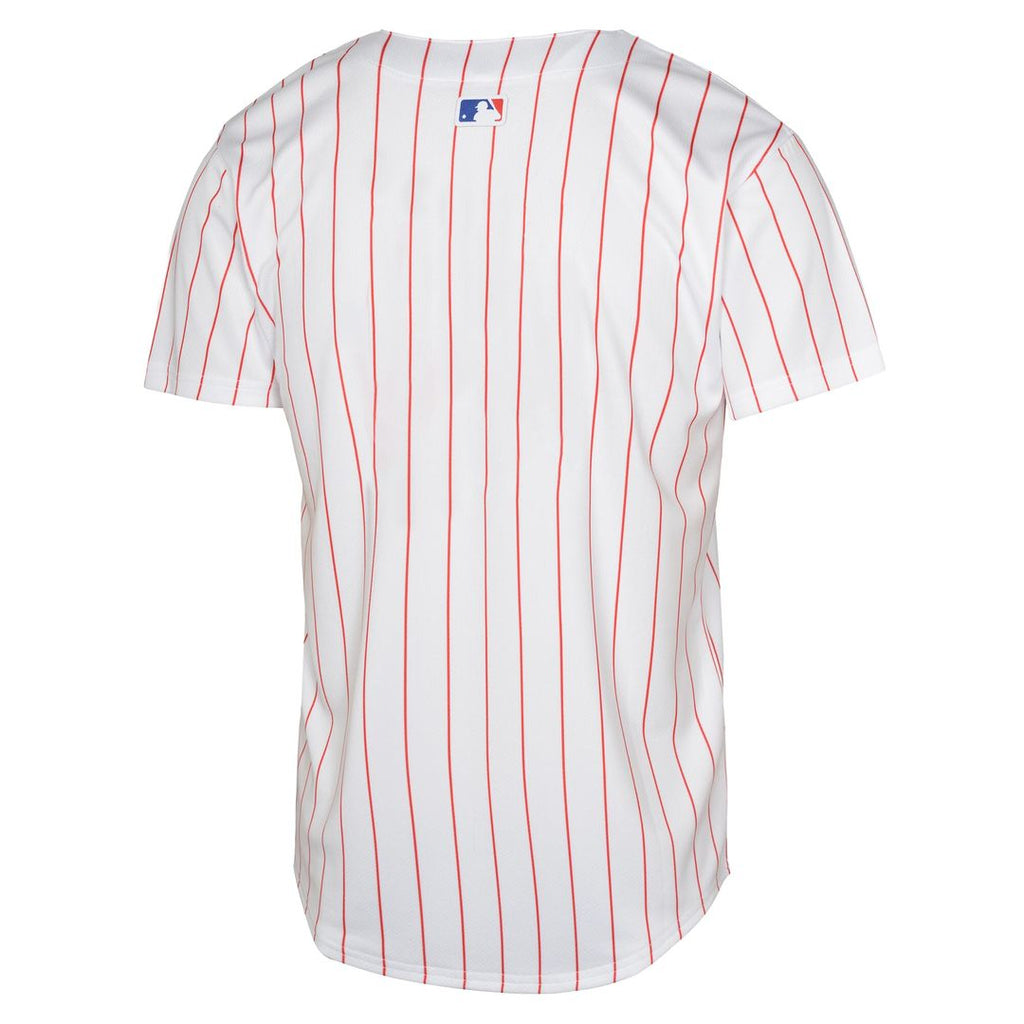 Philadelphia Phillies Nike Youth Home Limited Baseball Jersey - White Official MLB Team Apparel Baseball Fan Gear