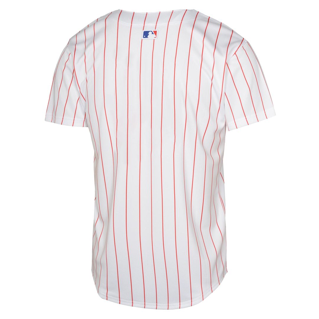 Philadelphia Phillies Nike Youth Home Limited Baseball Jersey - White Official MLB Team Apparel Baseball Fan Gear