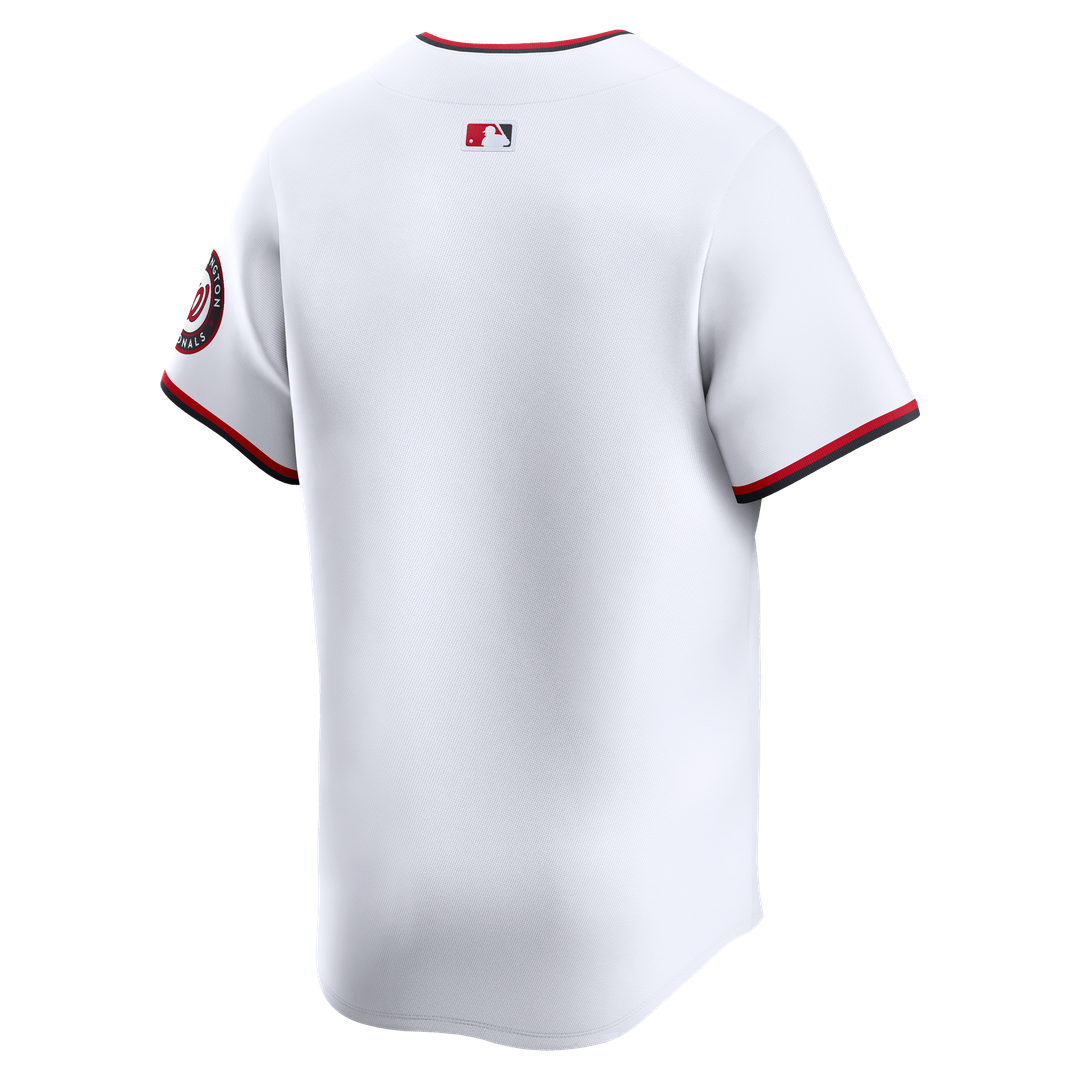Washington Nationals Nike Home Limited Jersey - White Official MLB Team Apparel Baseball Fan Gear