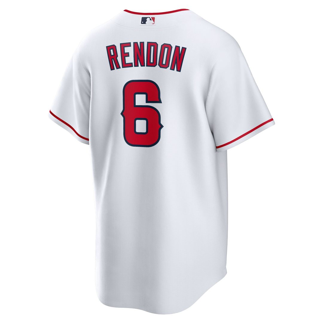 Anthony Rendon Los Angeles Angels Nike Home Replica Player Name Jersey - White Official MLB Team Apparel Baseball Fan Gear