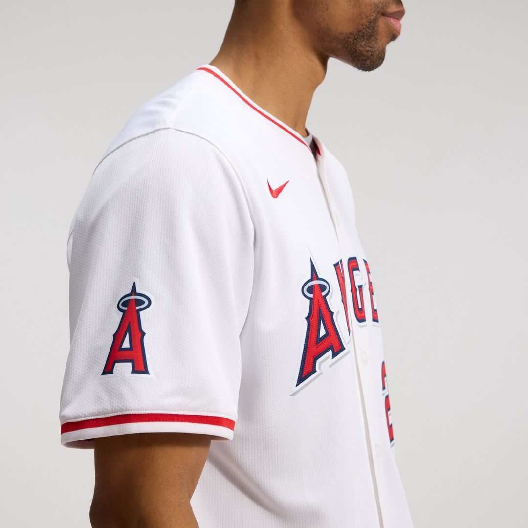 Mike Trout Los Angeles Angels Nike Alternate Limited Player Jersey - Red Official MLB Team Apparel Baseball Fan Gear