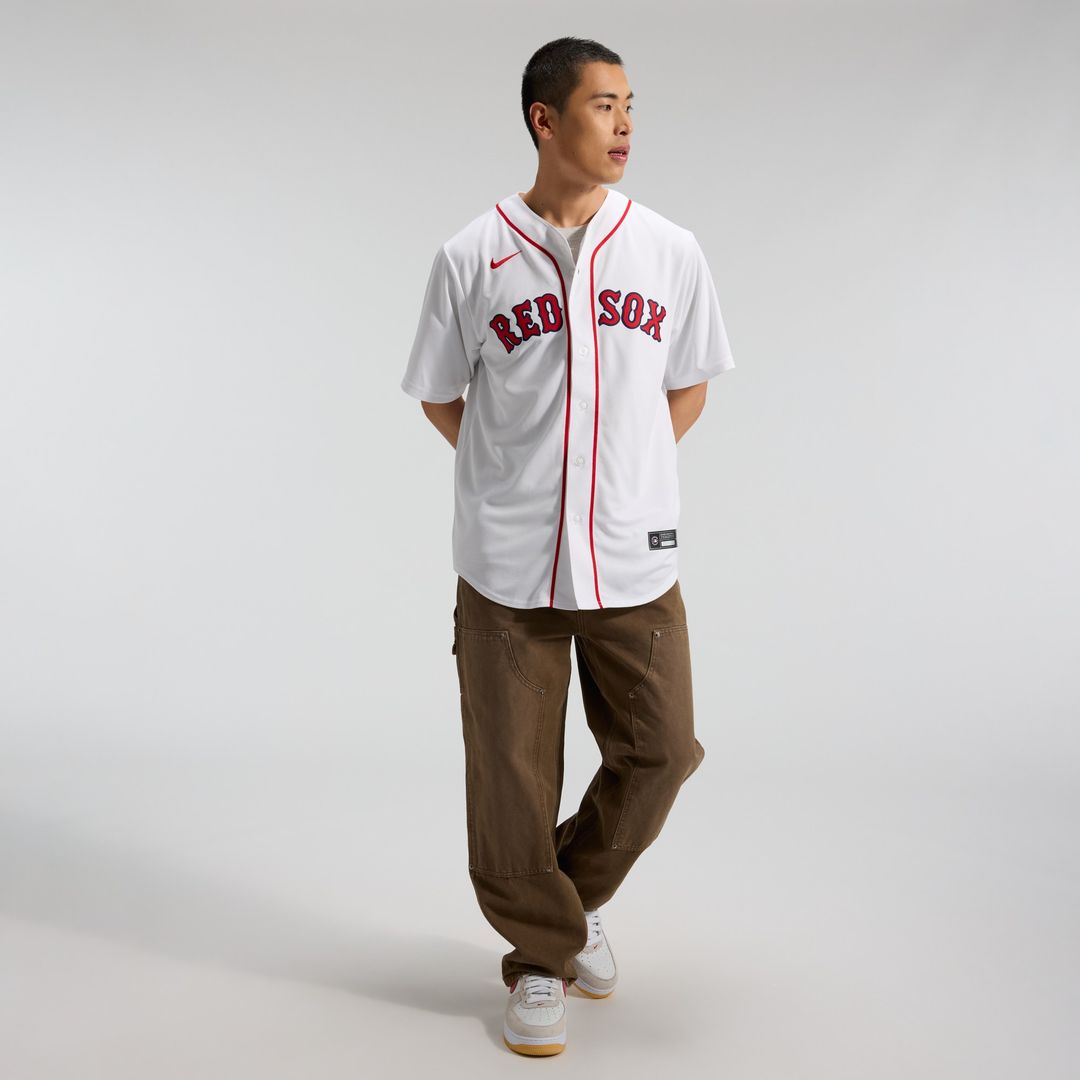 Roman Anthony Boston Red Sox Nike Home Replica Jersey - White Official MLB Team Apparel Baseball Fan Gear