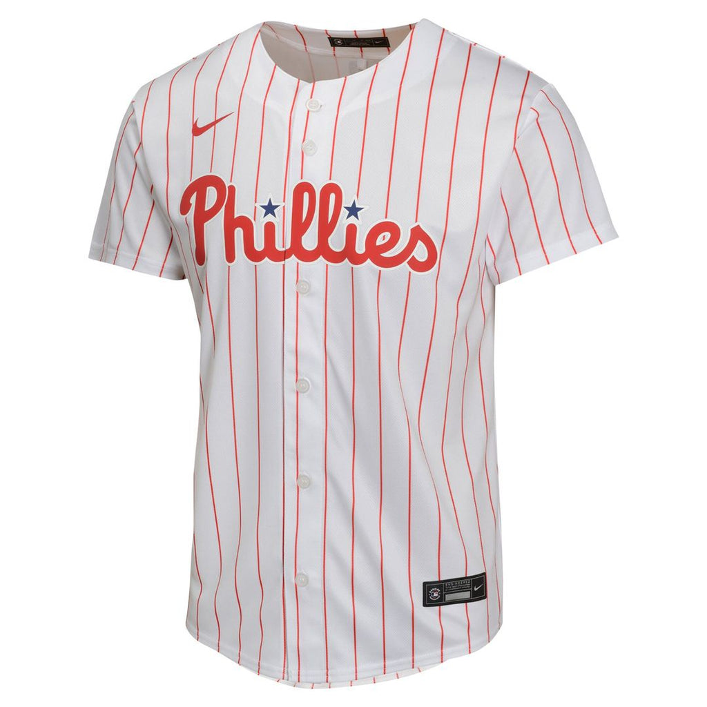 Nick Castellanos Philadelphia Phillies Nike Youth Home Game Player Jersey - White Official MLB Team Apparel Baseball Fan Gear