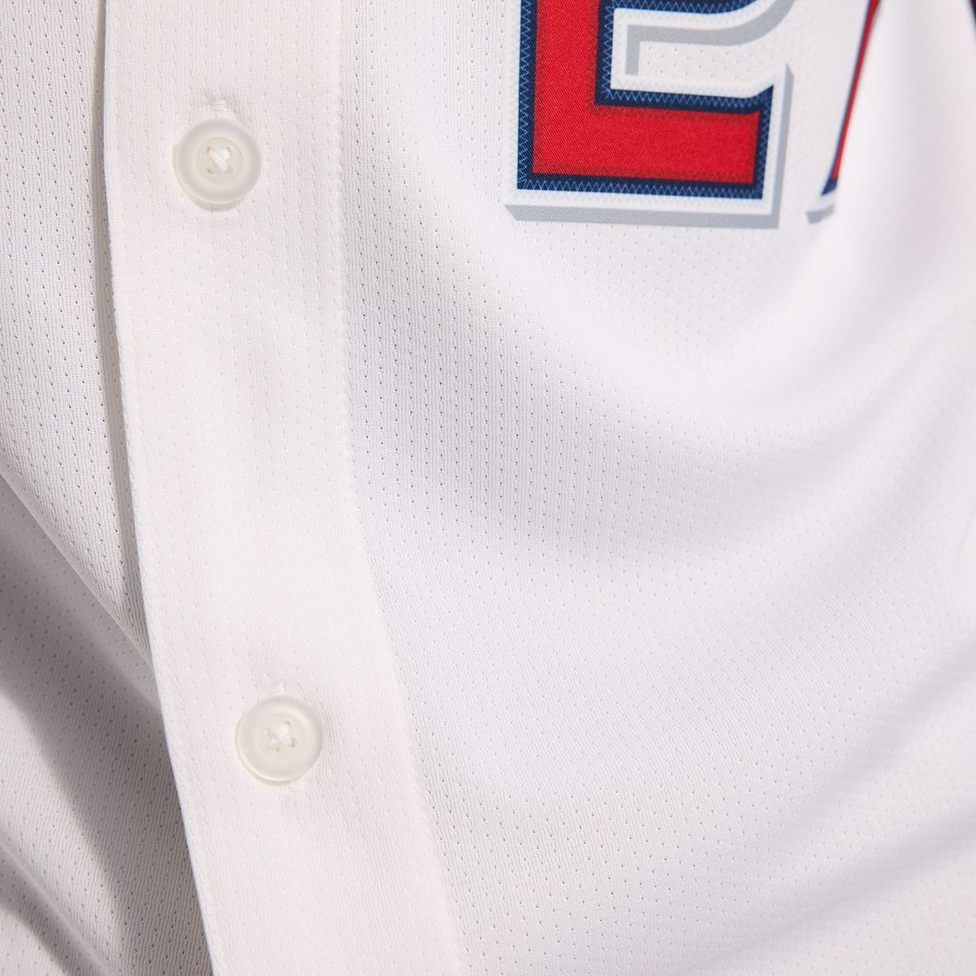 Mike Trout Los Angeles Angels Nike Home Limited Player Jersey - White Official MLB Team Apparel Baseball Fan Gear