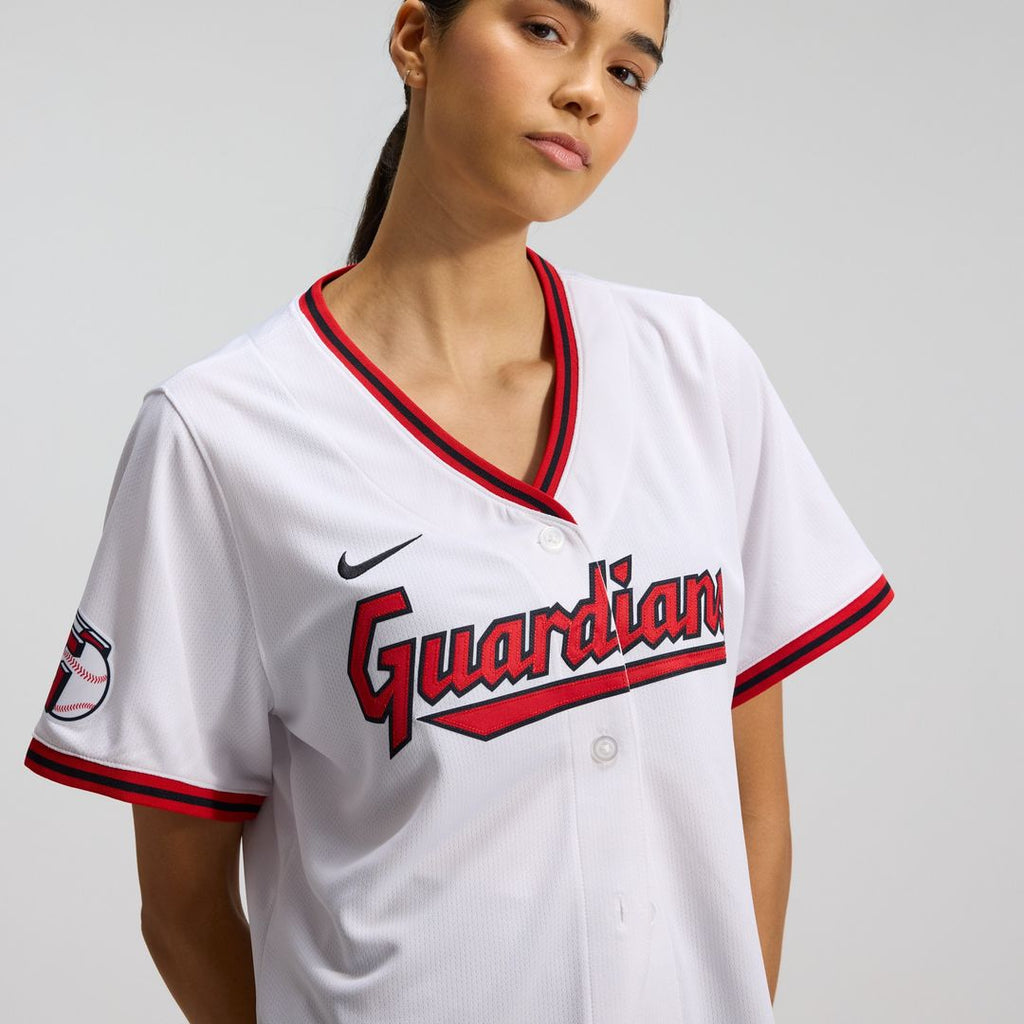 José Ramírez Cleveland Guardians Nike Women's Home Limited Player Jersey - White Official MLB Team Apparel Baseball Fan Gear