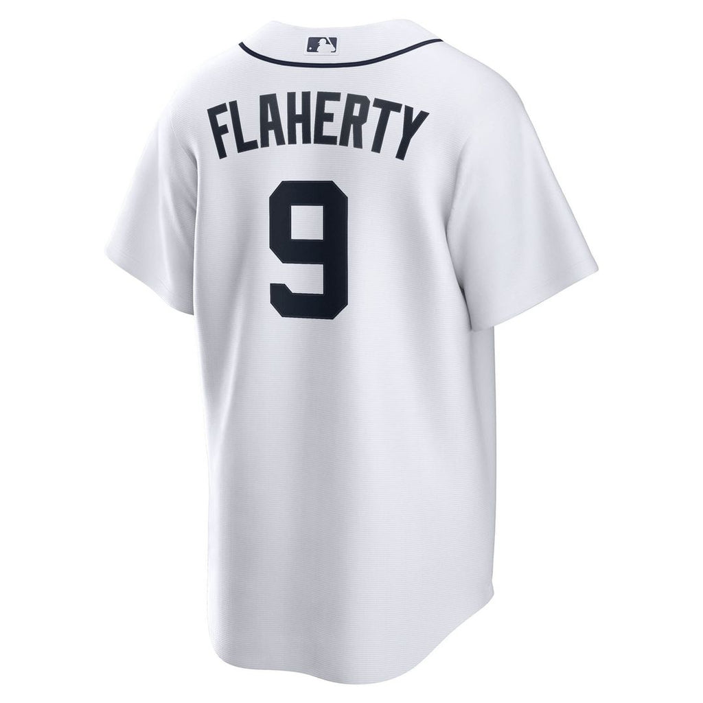 Jack Flaherty Detroit Tigers Nike Home Replica Jersey - White Official MLB Team Apparel Baseball Fan Gear