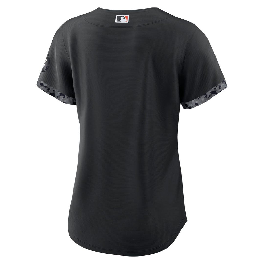 Baltimore Orioles Nike Women's City Connect Replica Jersey - Black Official MLB Team Apparel Baseball Fan Gear