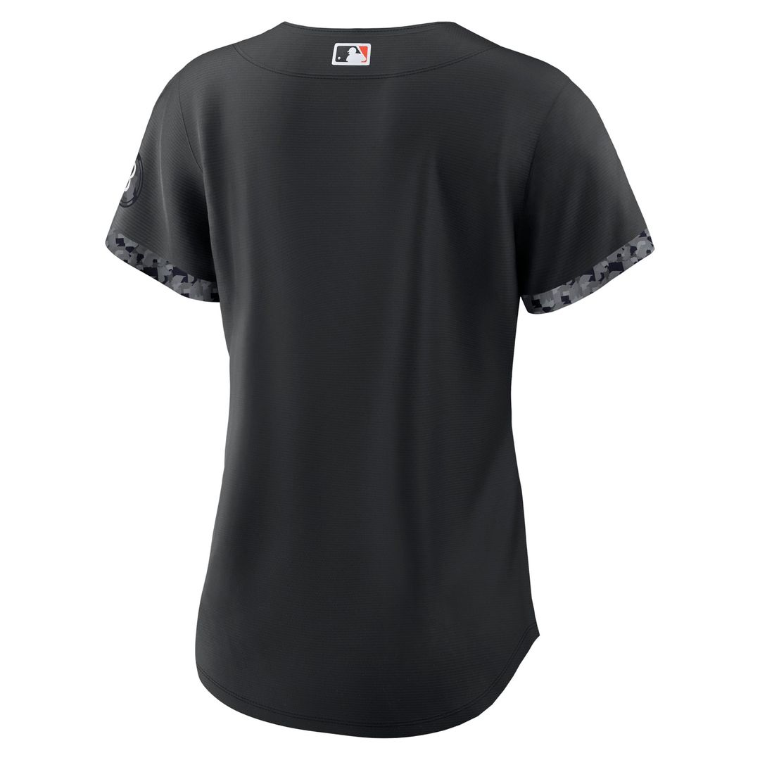 Baltimore Orioles Nike Women's City Connect Replica Jersey - Black Official MLB Team Apparel Baseball Fan Gear
