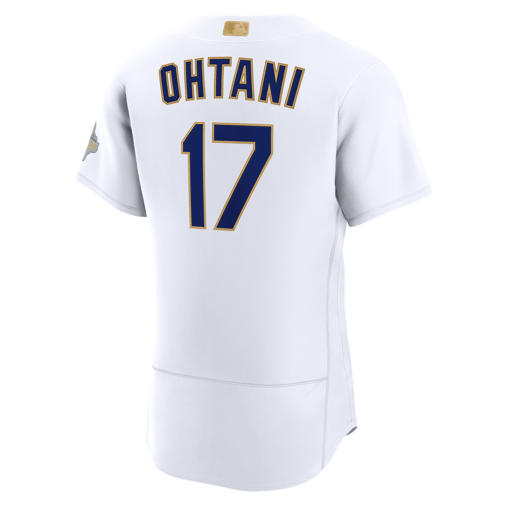 Shohei Ohtani Los Angeles Dodgers Nike 2026 Gold Collection Authentic Jersey - White Official MLB Team Apparel Baseball Fan Gear