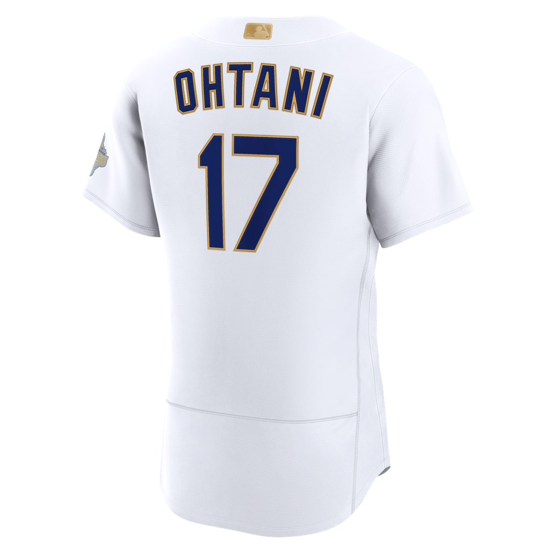 Shohei Ohtani Los Angeles Dodgers Nike 2026 Gold Collection Authentic Jersey - White Official MLB Team Apparel Baseball Fan Gear