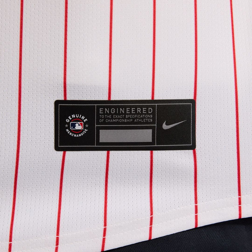 Philadelphia Phillies Nike Home Limited Jersey - White Official MLB Team Apparel Baseball Fan Gear