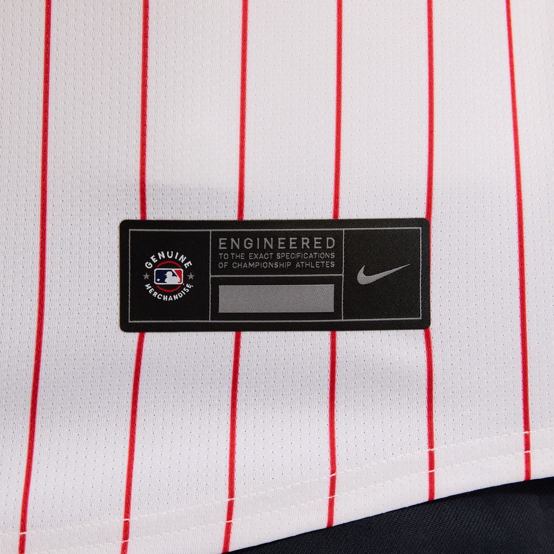 Philadelphia Phillies Nike Home Limited Jersey - White Official MLB Team Apparel Baseball Fan Gear