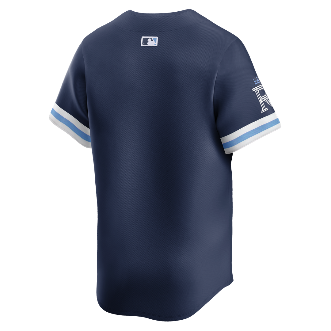 Kansas City Royals Nike City Connect Limited Jersey - Navy Official MLB Team Apparel Baseball Fan Gear