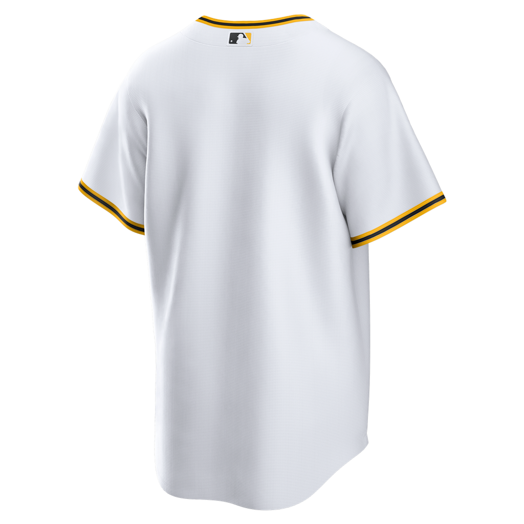 Pittsburgh Pirates Nike Home Big & Tall Replica Jersey - White Official MLB Team Apparel Baseball Fan Gear