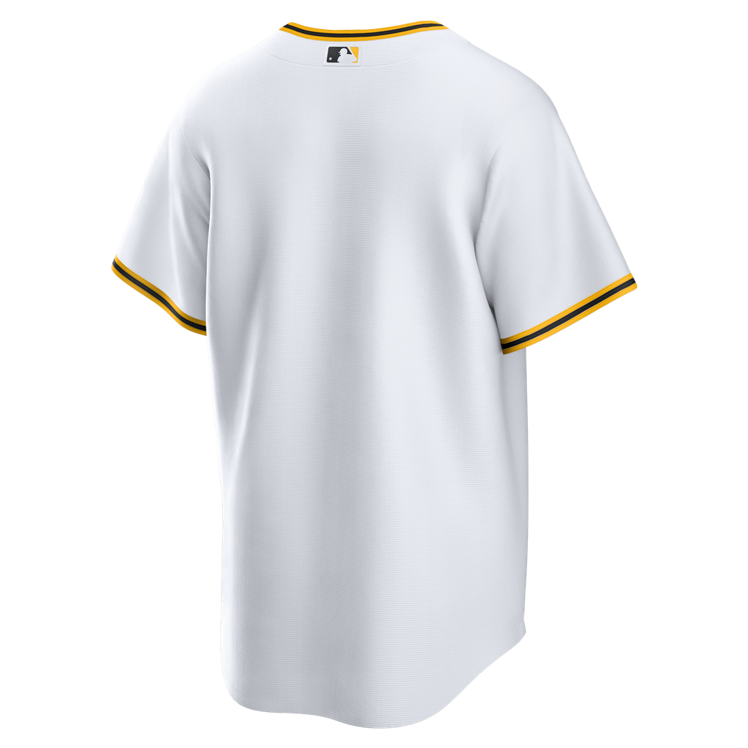 Pittsburgh Pirates Nike Home Big & Tall Replica Jersey - White Official MLB Team Apparel Baseball Fan Gear
