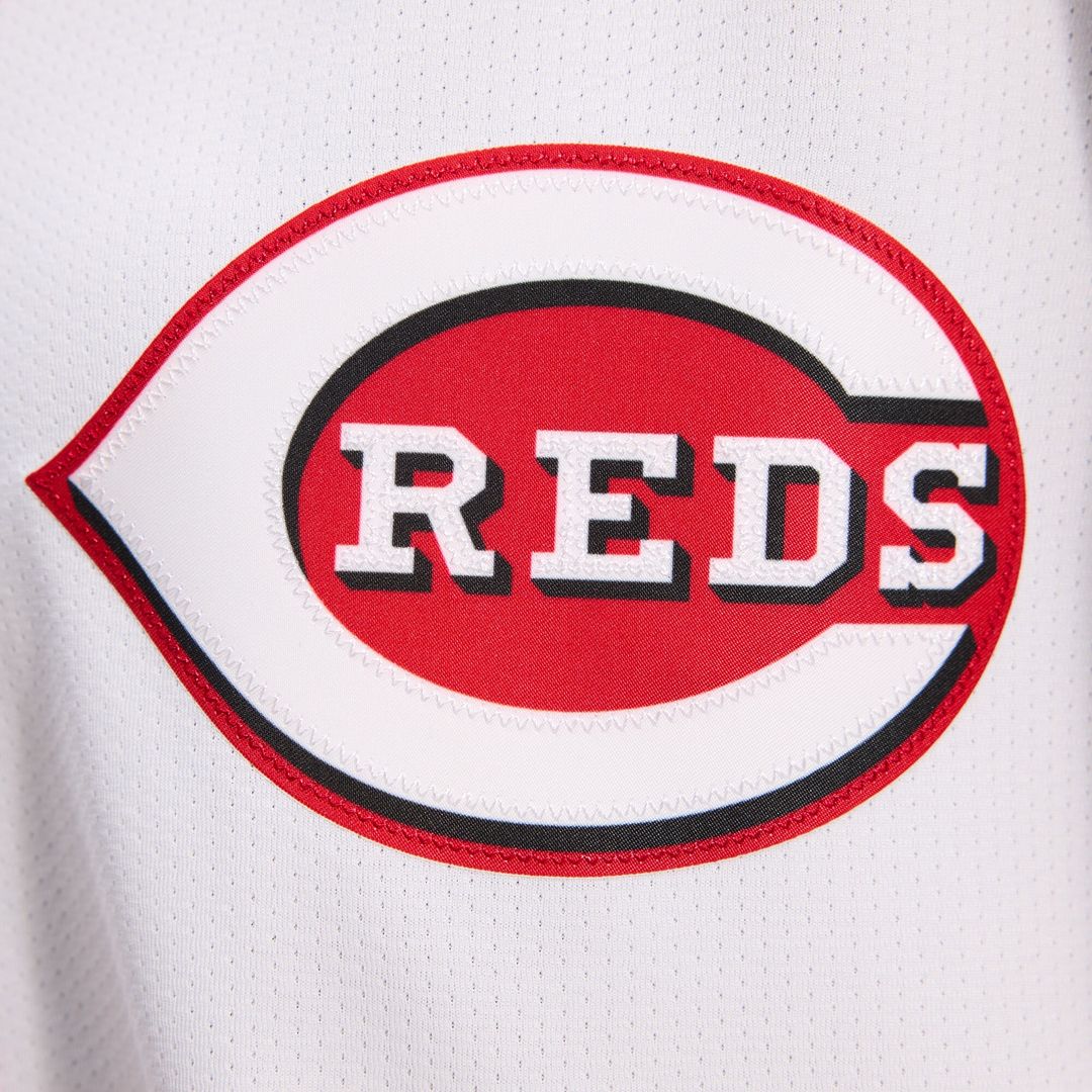Cincinnati Reds Nike Women's Home Limited Jersey - White Official MLB Team Apparel Baseball Fan Gear