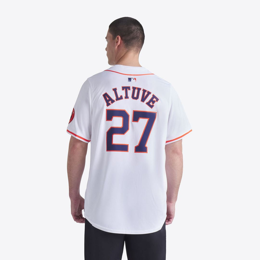 Jose Altuve Houston Astros Nike Home Limited Player Jersey - White Official MLB Team Apparel Baseball Fan Gear
