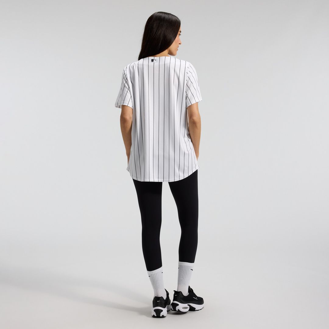 Chicago White Sox Nike Women's Home Replica Team Jersey - White Official MLB Team Apparel Baseball Fan Gear