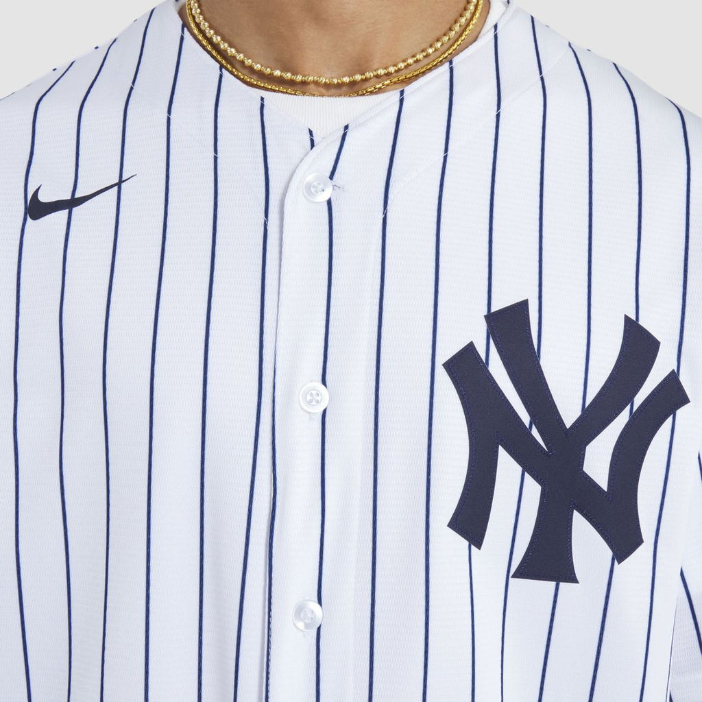 CC Sabathia New York Yankees Nike 2025 Baseball Hall of Fame Name & Number Retired Replica Jersey - White Official MLB Team Apparel Baseball Fan Gear