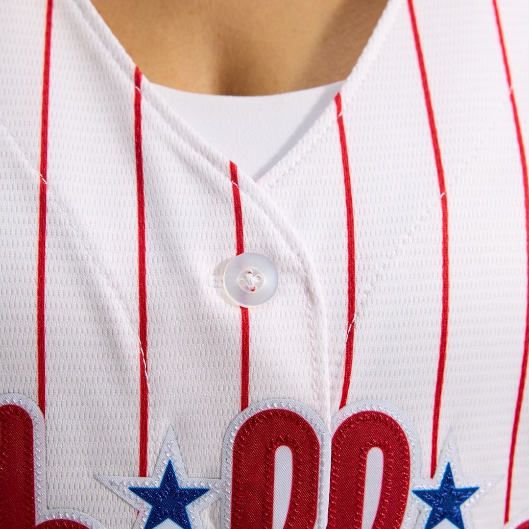 Philadelphia Phillies Nike Women's Home Replica Team Jersey - White Official MLB Team Apparel Baseball Fan Gear
