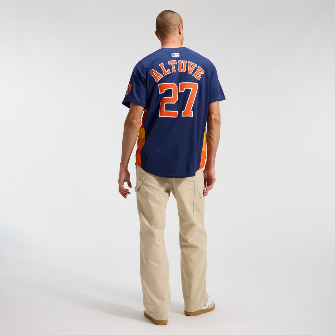 Jose Altuve Houston Astros Nike Alternate Limited Player Jersey - Navy Official MLB Team Apparel Baseball Fan Gear